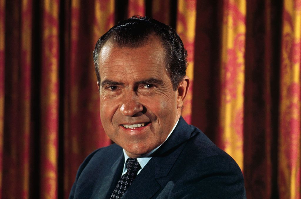 E203: Richard Nixon w/Bryn Pottie