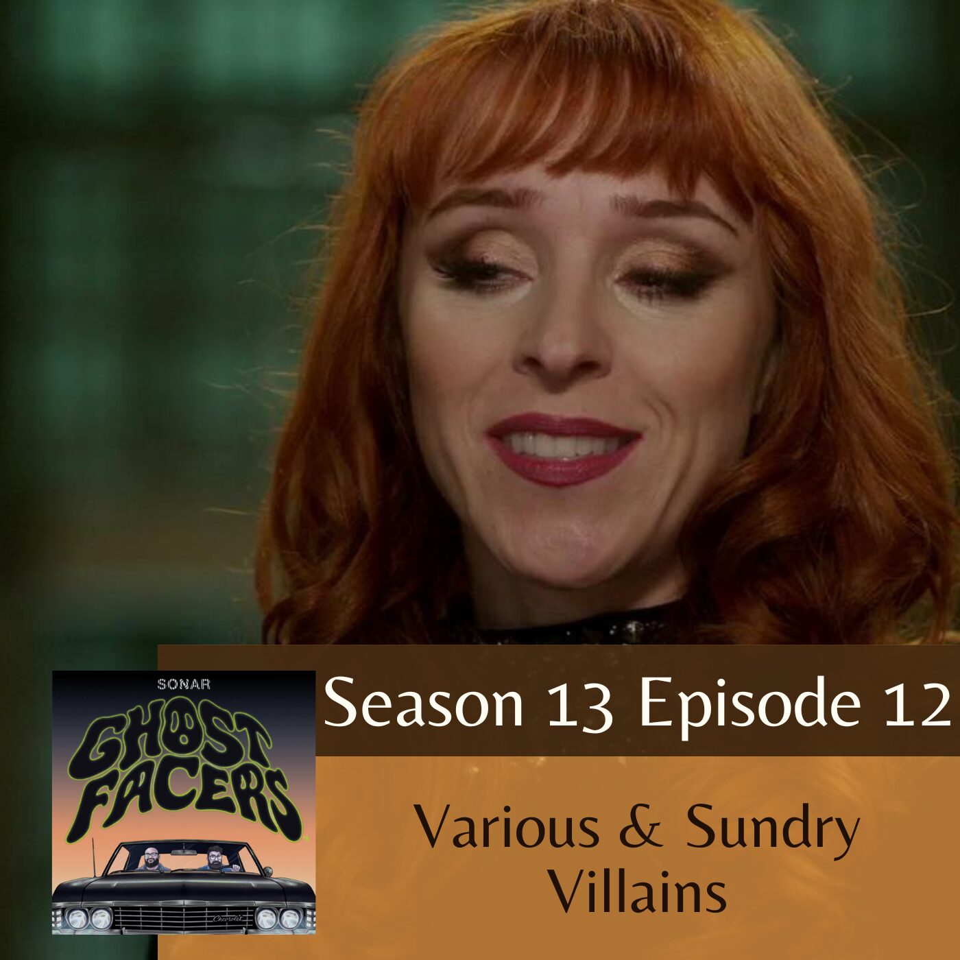 13.12: Various & Sundry Villains episode artwork