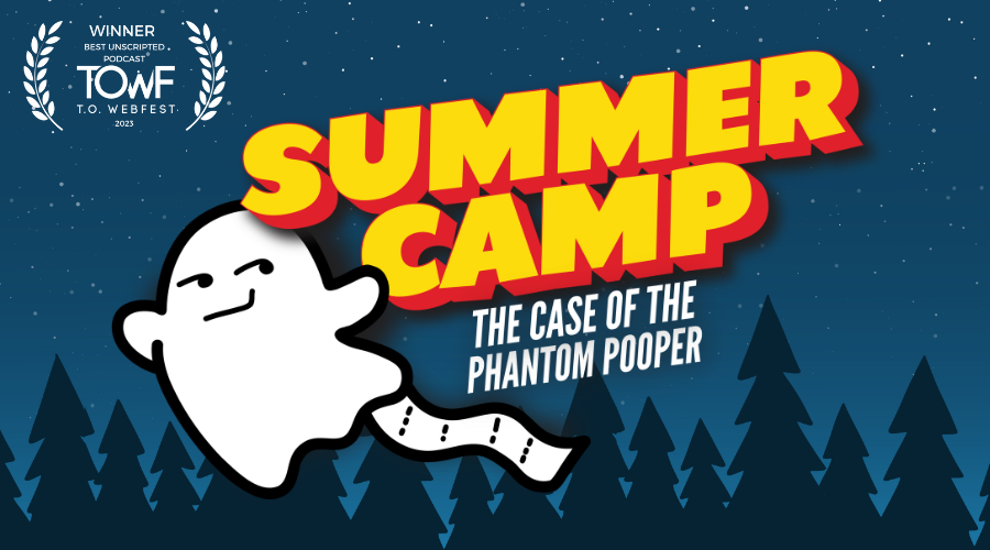 Summer Camp: The Case of the Phantom Pooper Summer Camp: The Case of the Phantom Pooper
