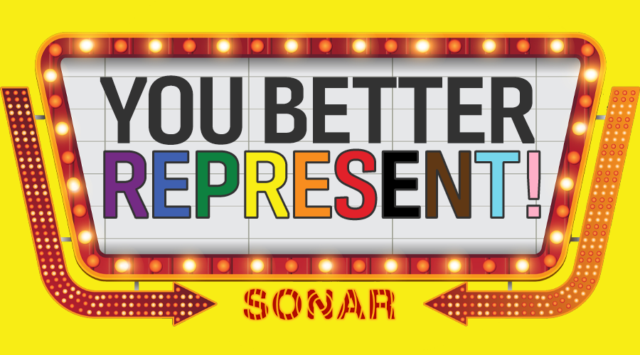 You Better Represent!