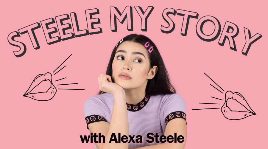 Steele My Story with Alexa Steele