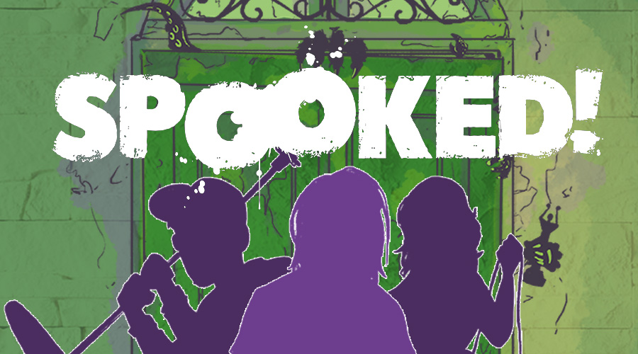 Spooked!