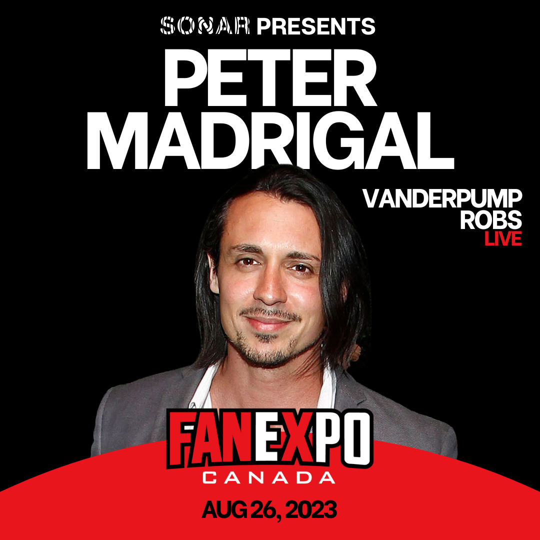 Peter Madrigal coming to FanExpo Canada 2023