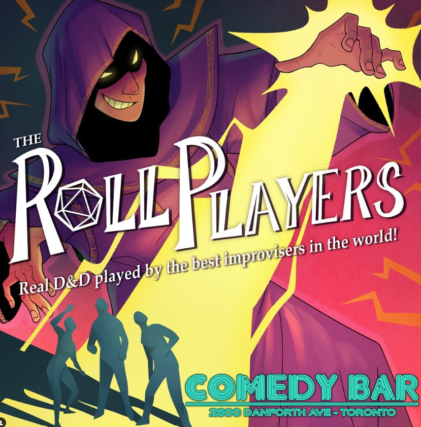 The Roll-Players Live D&D (Toronto)