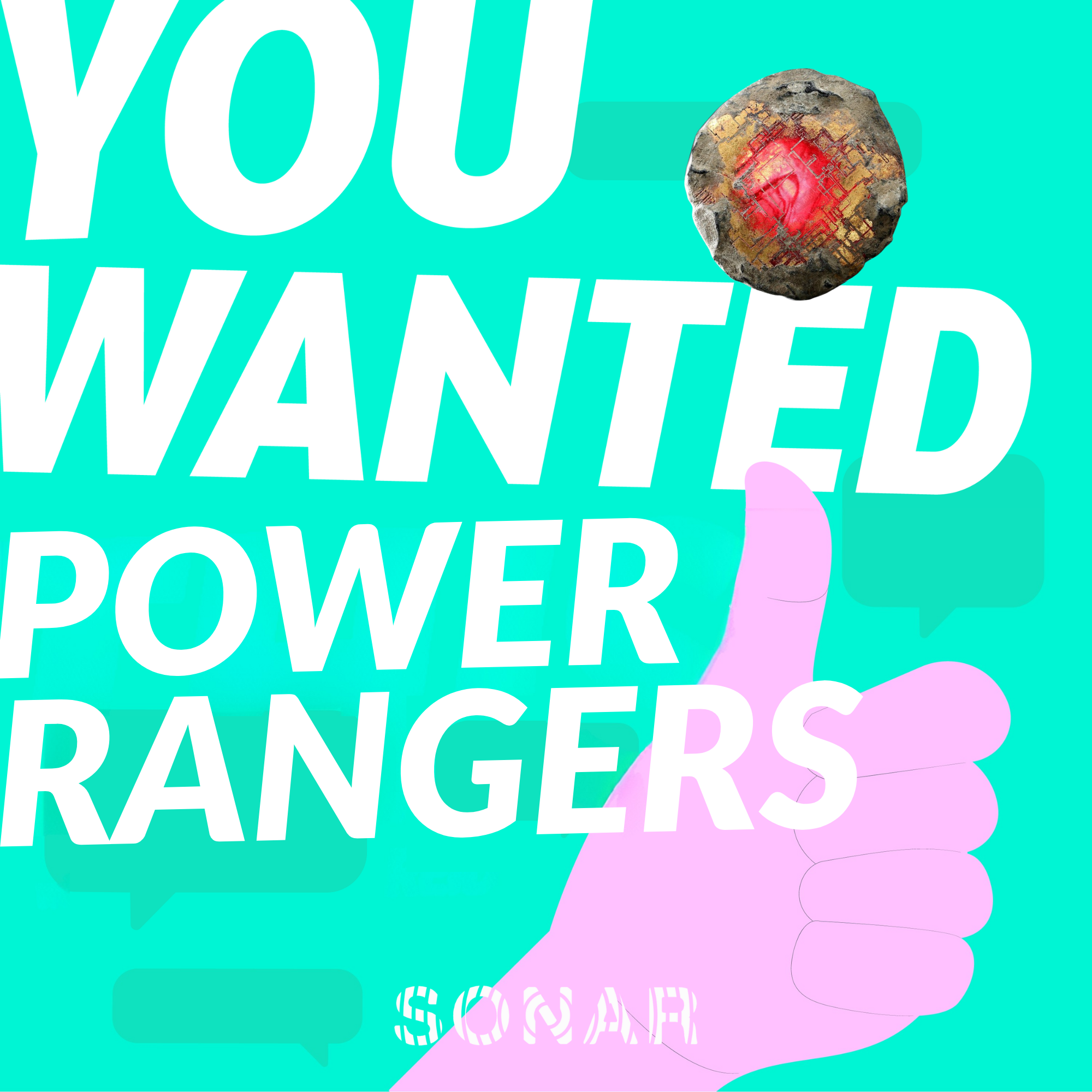 Power Rangers episode artwork