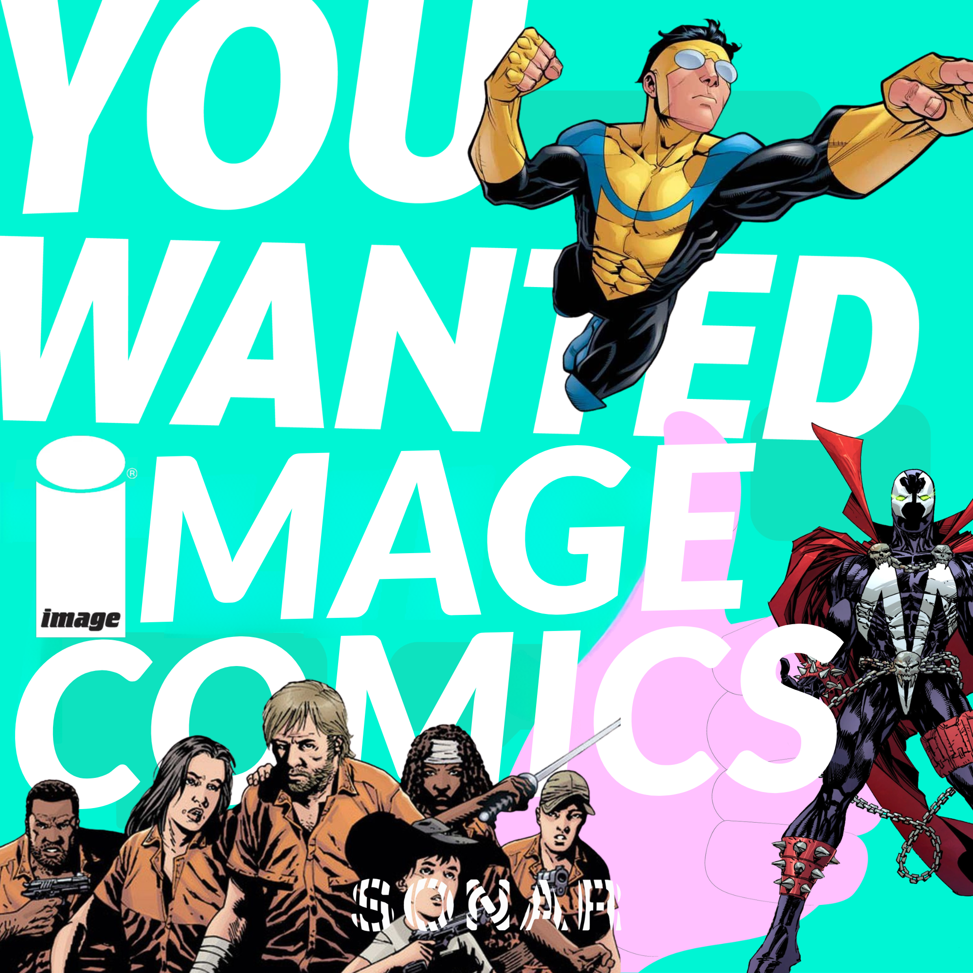 Image Comics episode artwork
