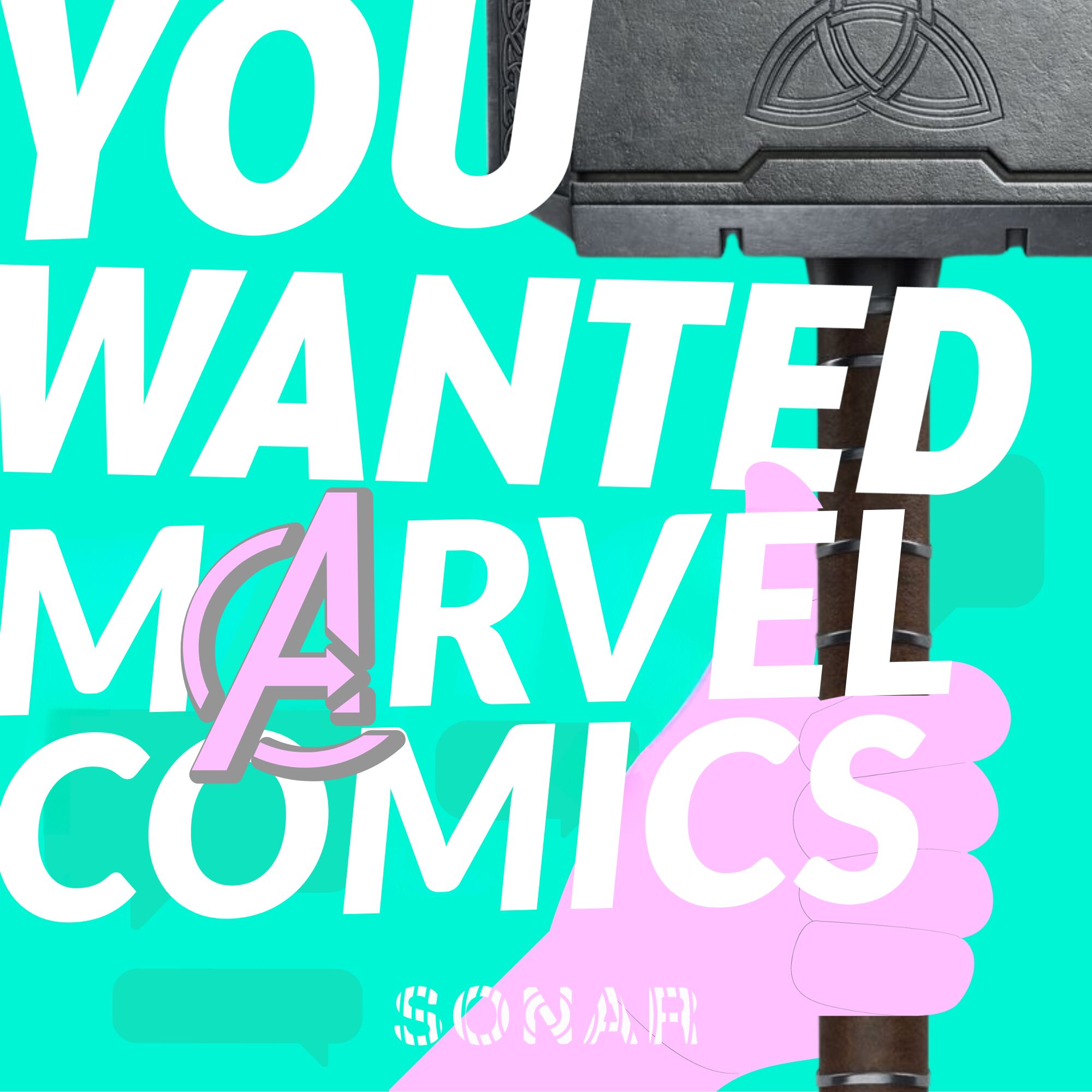 Marvel Comics episode artwork