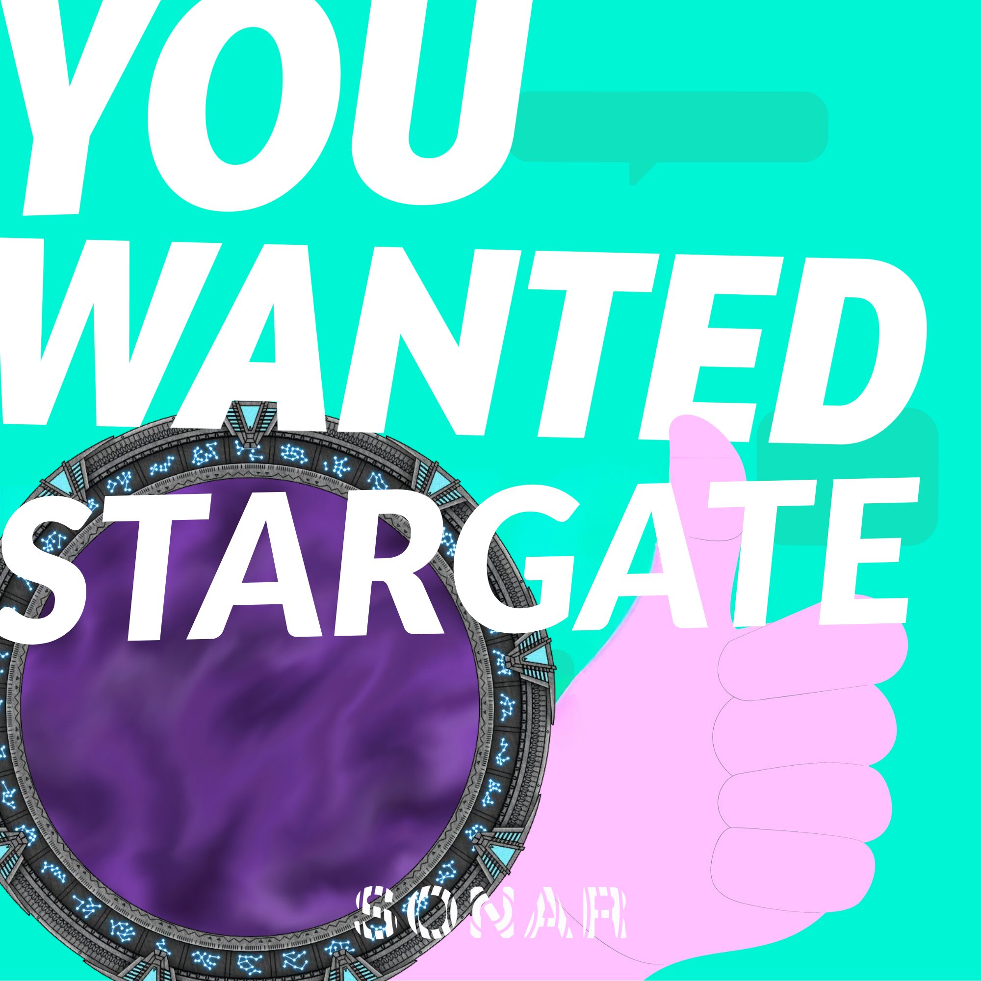 Stargate episode artwork